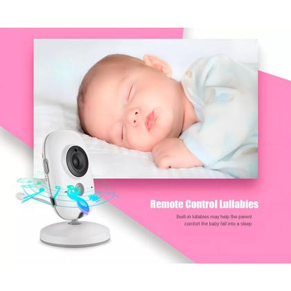 Imagem de Baby Monitor VB603 baba eletrônica com monitor 110V/220V color blanco