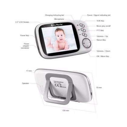 Imagem de Baby Monitor VB603 baba eletrônica com monitor 110V/220V color blanco