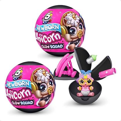 Imagem de Baby Newborn Unicorn Glow Squad ZURU 5 Surprise - Xalingo 54110