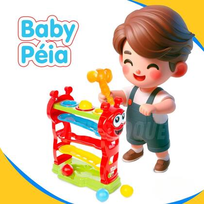 Imagem de Baby Peia Brinquedo de Bater com Martelinho