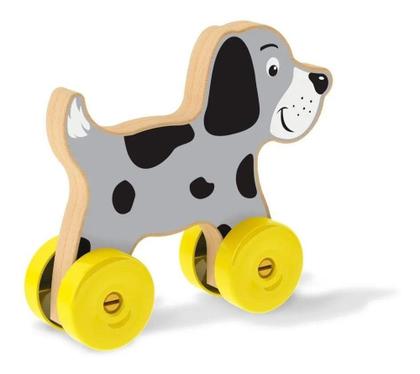 Imagem de Baby Roller - Dog Em Madeira Mdf Junges