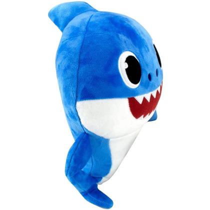 Imagem de Baby shark pelucia com musica 12pol sunny