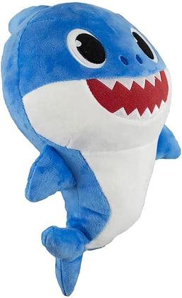 Imagem de Baby Shark - Pelúcia de 30cm Com Musica - Daddy Shark - 2361