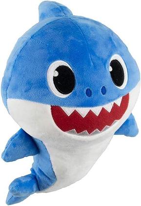 Imagem de Baby Shark - Pelúcia de 30cm Com Musica - Daddy Shark - 2361