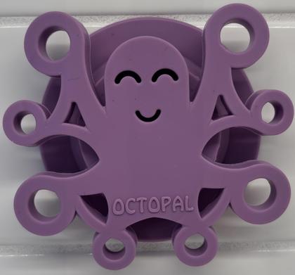 Imagem de Baby Tether Set Octopal Sucction Cup Anchor com 2 alças, sem BPA