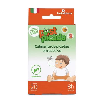 Imagem de Babydeas Post Picada adsiv. alívio das picadas insetos 20uni