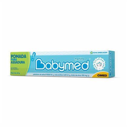 Imagem de Babymed Pomada Prevenção De Assadura Meninos 45g