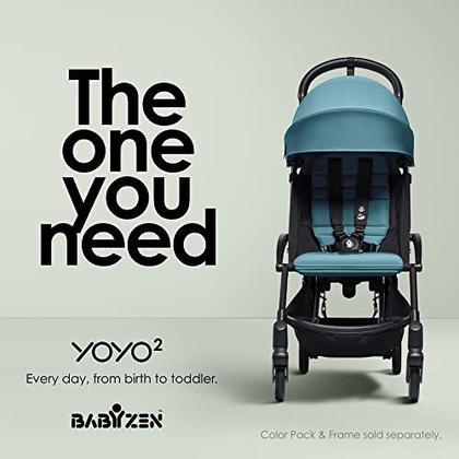 Imagem de BABYZEN YOYO Guarda-sol, Preto - UPF 50+ Protection - Compatível com o 0+ Newborn Pack, Bassinet, Car Seat & 6+ Color Pack