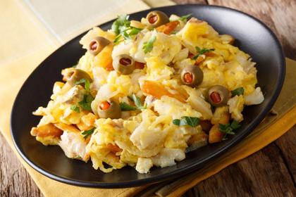 Imagem de Bacalhau Desfiado 1kg.