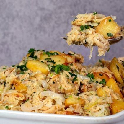 Imagem de Bacalhau Desfiado 1kg.