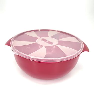 Imagem de Bacia com Tampa Inplast 6,5L - Tam. M