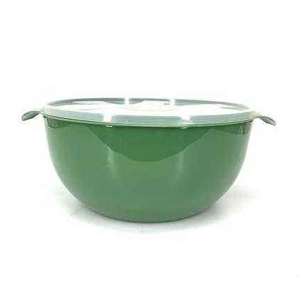 Imagem de Bacia com Tampa Inplast - Conjunto c/ 3 unidades (P / M / G)