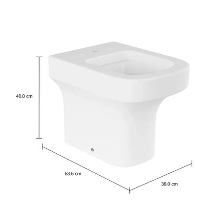 Imagem de Bacia Convencional Piano P33 Branco - Deca