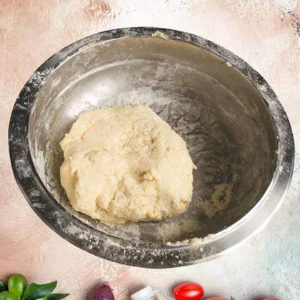 Imagem de Bacia de Alumínio Redonda Para Banho Assento e Cozinha 9cm