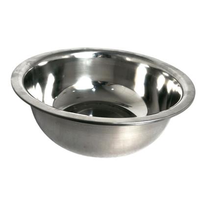 Imagem de Bacia Inox 8L 32cm Resistente Uso Alimentício e Hospitalar