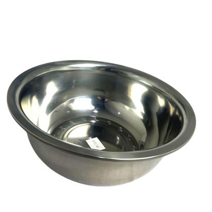 Imagem de Bacia Inox 8L 32cm Resistente Uso Alimentício e Hospitalar