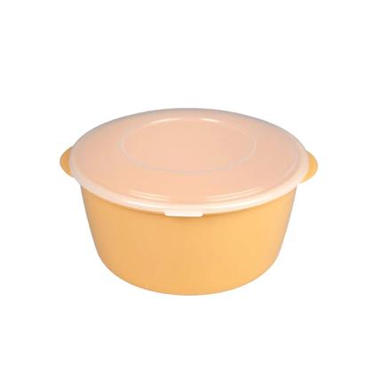 Imagem de Bacia Pote Pleion 5,5l Biopratika Multiuso Com Tampa