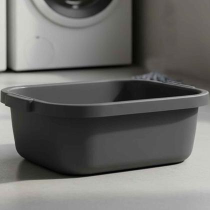 Imagem de Bacia Quadrada 17,5 Litros Premium Chumbo