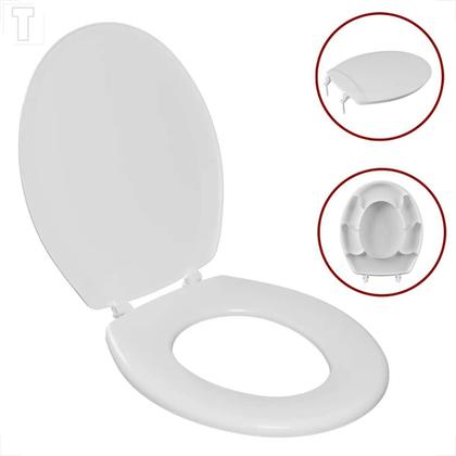Imagem de Bacia sanitaria onix diva dual com caixa acoplada branca + acessorios astra