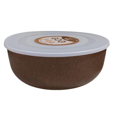 Imagem de Bacia Vasilha Tigela 3,75 L Com Tampa Super Resistente