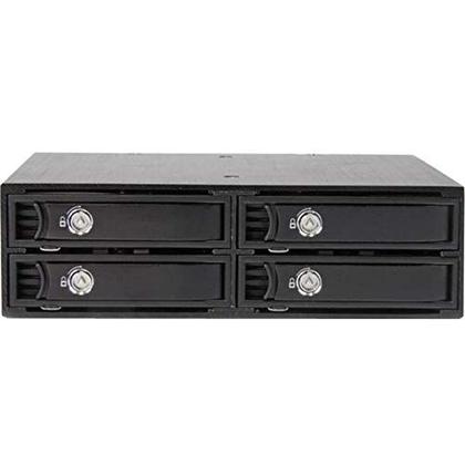 Imagem de Backplane de rack móvel StarTech.com SATASASBP425 4 compartimentos de 2,5 polegadas