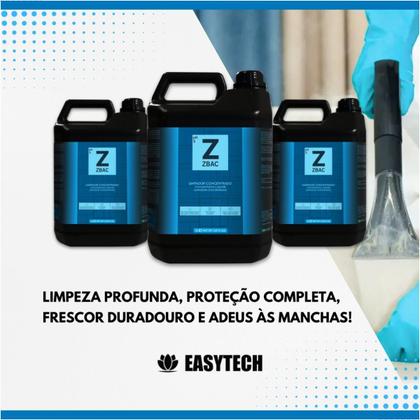 Imagem de Bactericida Com Poder Finalizador Concentrado ZBAC 5L Easytech