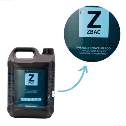 Imagem de Bactericida Com Poder Finalizador Concentrado ZBAC 5L Easytech