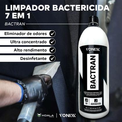 Imagem de Bactericida p/ Extratora Limpa Estofado Bactran 1,5L Vonixx
