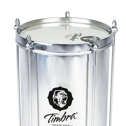 Bacurinha Timbra 8 Polegadas Profissional Com Aro Cromado Imagem de Bacurinha Timbra 8 Polegadas Profissional Com Aro Cromado
