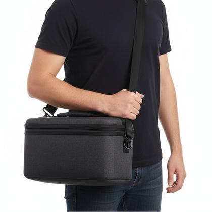 Imagem de Bag Bolsa Maleta Resistente de Transporte com Alça Mala de Viagem Zíper para Switch 2