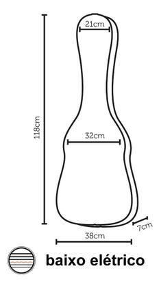 Imagem de Bag Capa Acolchoada BAIXO Térmico Impermeável - B150
