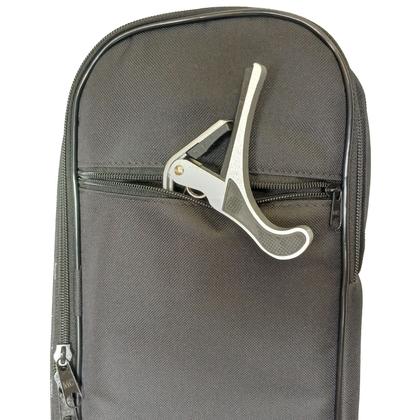 Imagem de Bag Capa Acolchoada Violão Folk Térmico Impermeável VF150