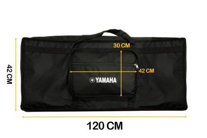 Imagem de Bag capa p/ teclado yamaha cargo ny-600 linha ew ew425 