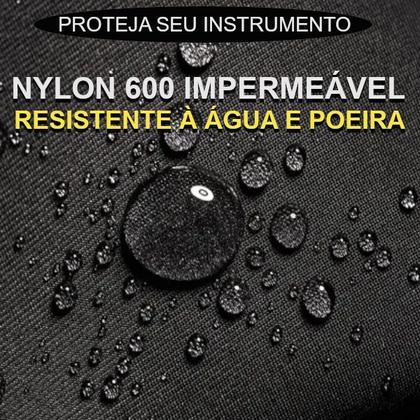 Imagem de Bag Capa Violão Classico Nylon - Super Luxo Ch200 Alcochoado