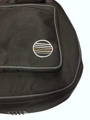 Imagem de Bag Capa Violão Classico Nylon - Super Luxo Ch200 Alcochoado