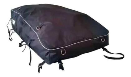 Imagem de Bag Car Maleiro Para Teto 330 Litros Grande Preto Universal