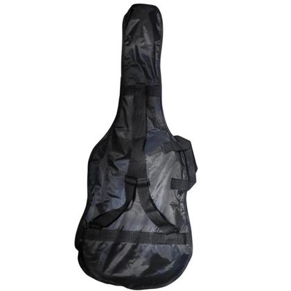 Imagem de Bag Violão Guitarra Preta Impermeável Andaluz  PBA006