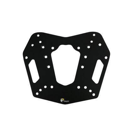 Imagem de Bagageiro Base Para Baú E Afastador Suporte de Alforge Honda Cb 500 X 