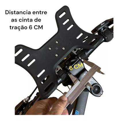 Imagem de Bagageiro Dianteiro Sleck Para Bolsa Estanque Bike