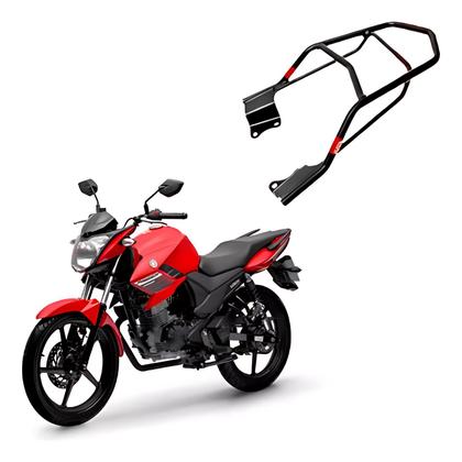 Imagem de Bagageiro Givi Fazer 150 2017 2018 219 2020 2021 2022 2023 2024