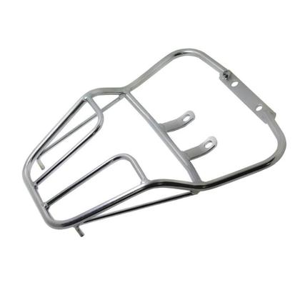 Imagem de Bagageiro Modelo Sansão para Titan 150 2009 à 2013 Fan 125/150 2009 à 2013 Cromado BA-106HC Pro Tork