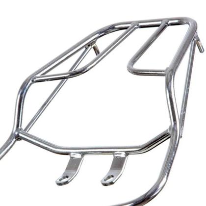 Imagem de Bagageiro Modelo Sansão para Titan 150 2009 à 2013 Fan 125/150 2009 à 2013 Cromado BA-106HC Pro Tork
