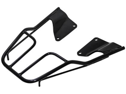 Imagem de Bagageiro preto sansao/macico cromoforte titan 160
