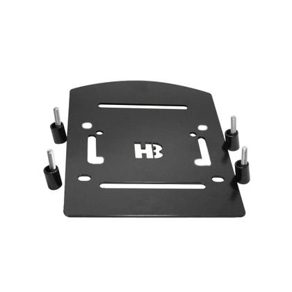 Imagem de Bagageiro Suporte Baú Base Ferro Xtz Crosser 150 Hot Bikers