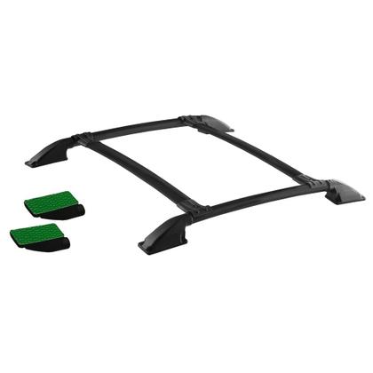 Imagem de Bagageiro Teto Gol G6 2012 2013 2014 2015 2016 Preto Colado