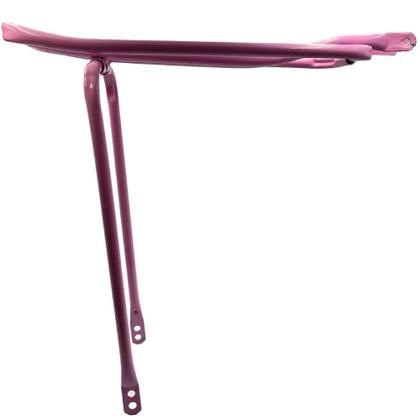 Imagem de Bagageiro Tubo Garupa Bicicleta Reto Garupeira Rosa