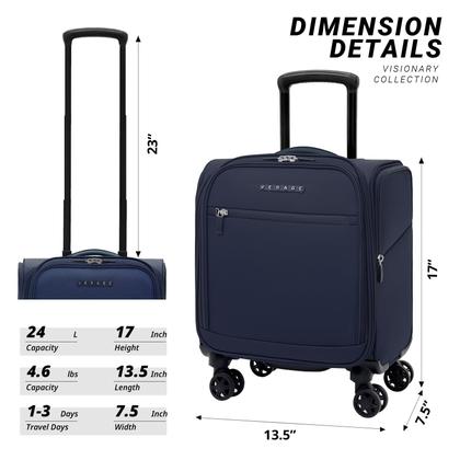 Imagem de Bagagem de Mão com Porta USB - 14 Polegadas, 24L