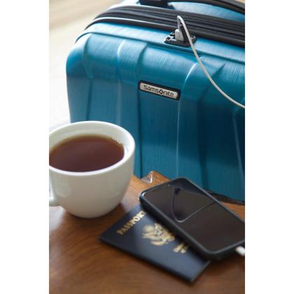 Imagem de Bagagem Samsonite Centric 2 Hardside expansível de 20 polegadas azul
