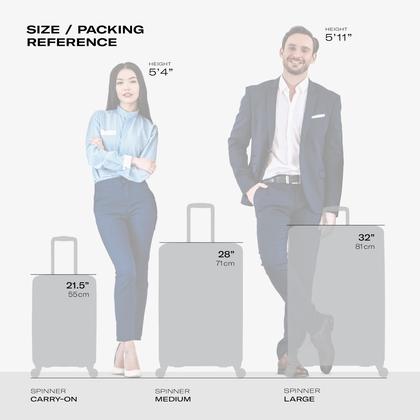 Imagem de Bagagem Samsonite Centric 2 Hardside Expansível de 24 polegadas