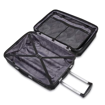 Imagem de Bagagem Samsonite Winfield 3 DLX Hardside 28 polegadas preta